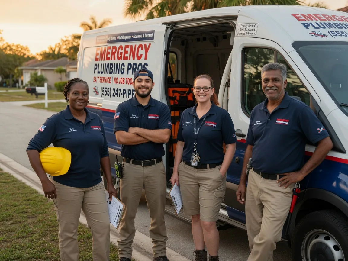 Emergency Plumber company in Hallandale, FL